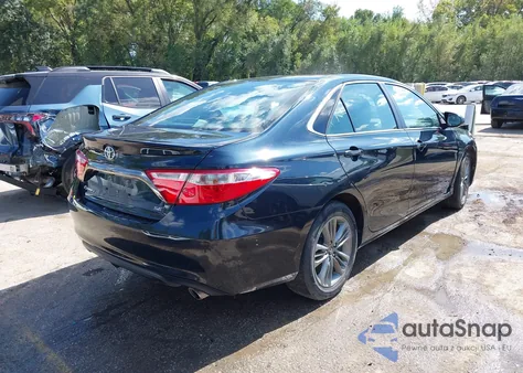 2017 Toyota Camry Se from USA, damaged, VIN 4T1BF1FK0HU700980